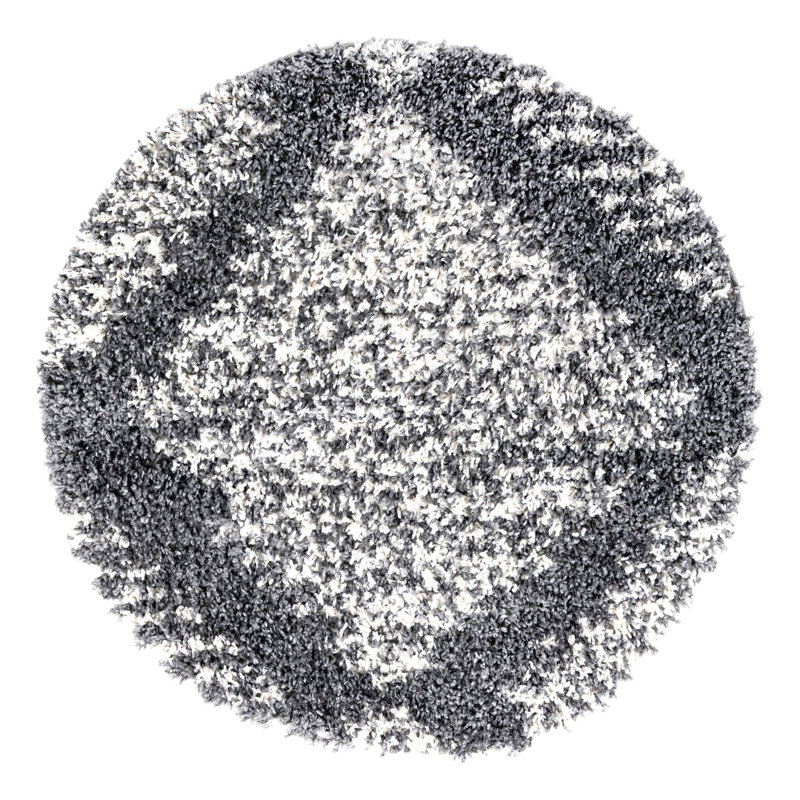Irsad Geometric Indoor Rug, Round 3'3"