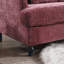 Canapé en chenille de style Mid-Century-129183371