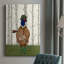 Toile tendue avec châssis Pheasant-962802485