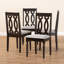 Gautieri 18.5'' H Fabric Upholstered Oak Side Chair-1938393107