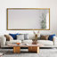 Miroir mural 80 po x 40 po