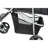 TRIXIE Dog Stroller for Small Dogs and Cats, Lightweight and Compact Pet Stroller-74722137