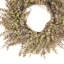 Couronne de porte artificielle 24 po