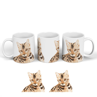 Vivid Squid Wholesale Ceramic Coffee Mug