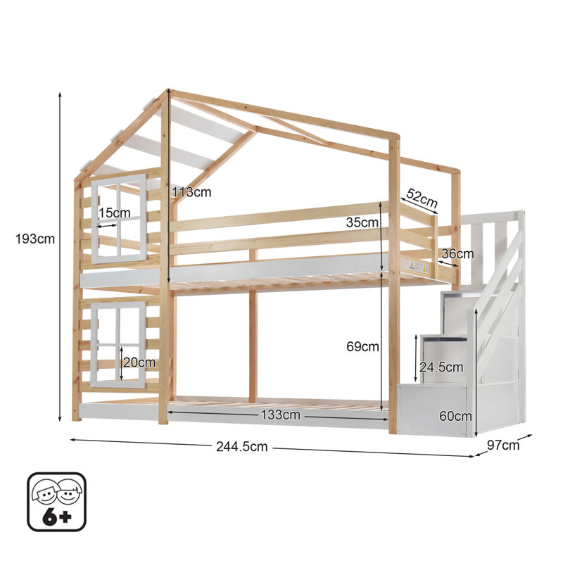 Alvild Storage Bed