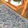 Nate Boho Medallion Textured Weave Indoor/Outdoor  Area Rug
