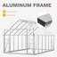 Serre en polycarbonate Balconera-112376745-112376743