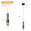 Mini-luminaire suspendu à DEL à intensité réglable et luminaire suspendu pour îlot de cuisine (2 pièces)-1110616404-1137200133