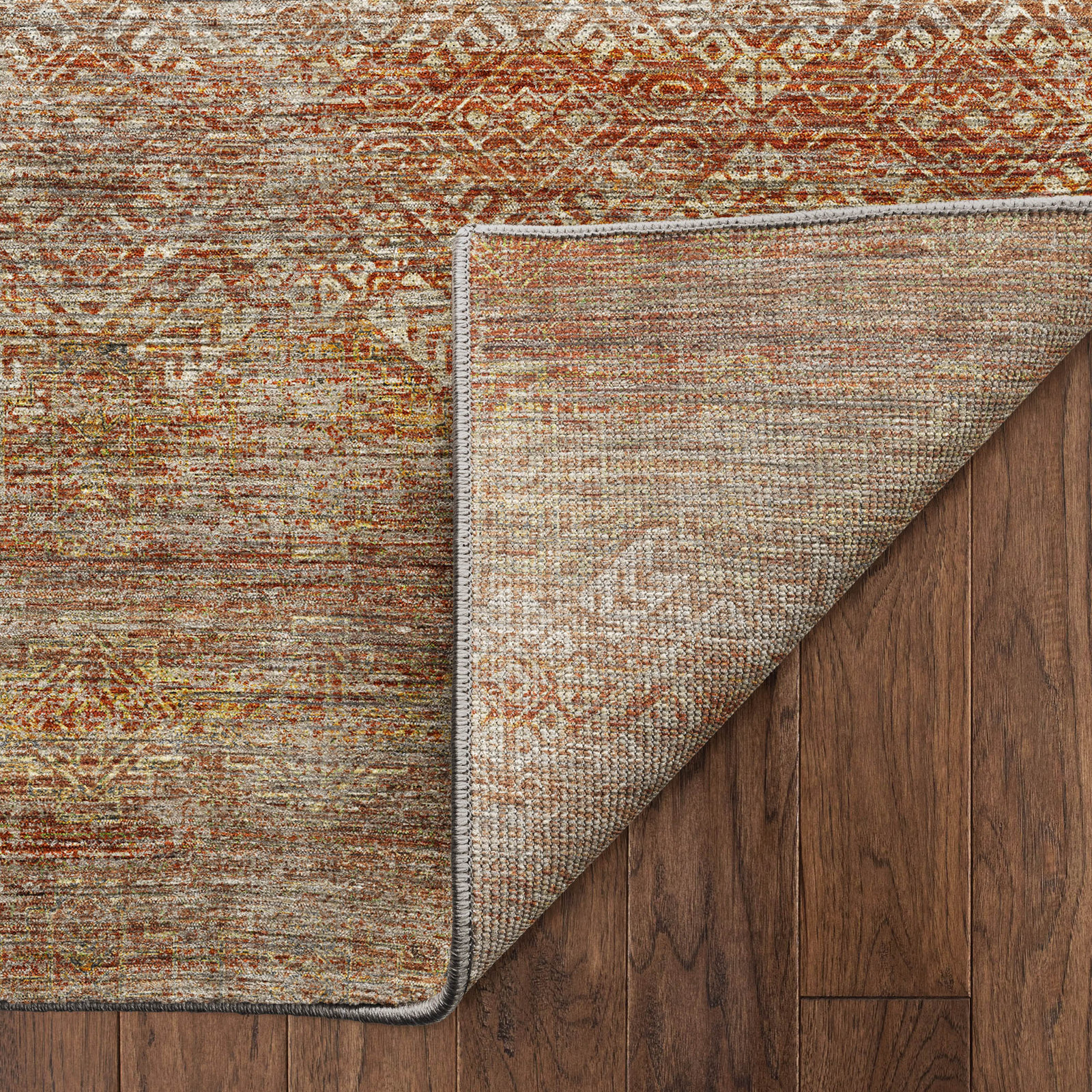 Rug, Paprika, 6'6" x 9'6"