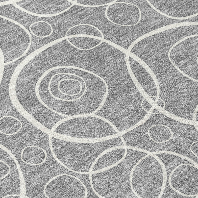 Machine Washable Indoor/Outdoor Orville ACN2407 Geometric Rug, Rectangle 8' x 10'