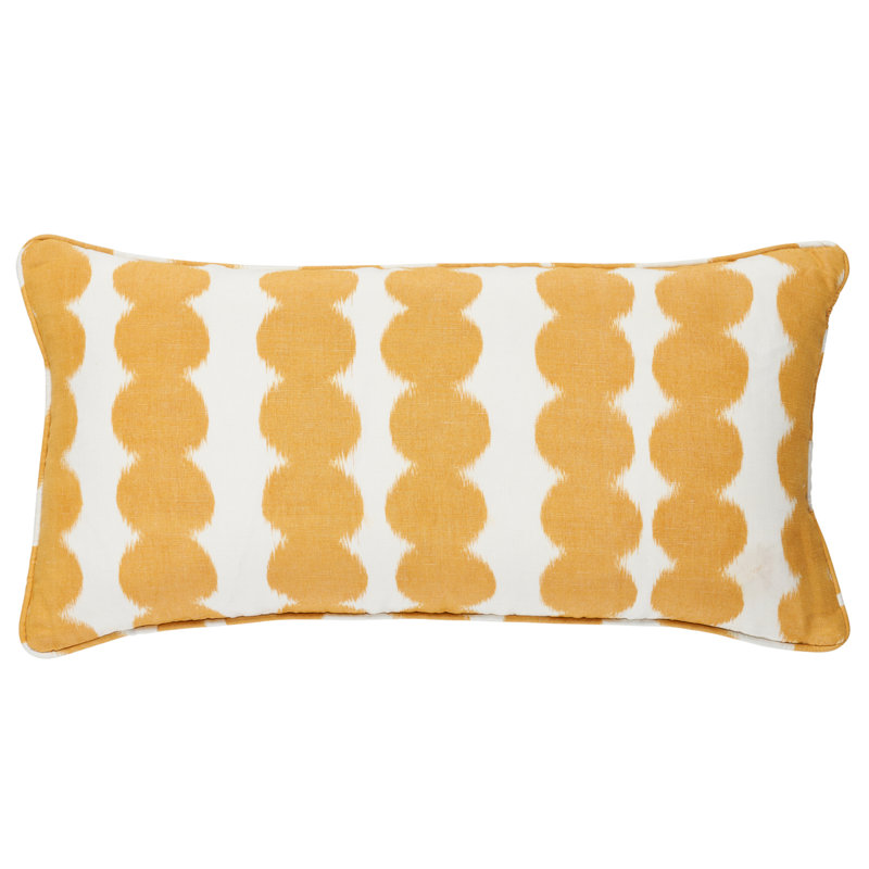 Full Circle Pillow Pillows, Saffron