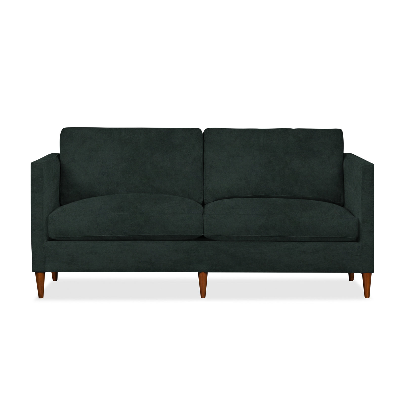Clifford 73'' Sofa, Bella Hunter Performance Velvet