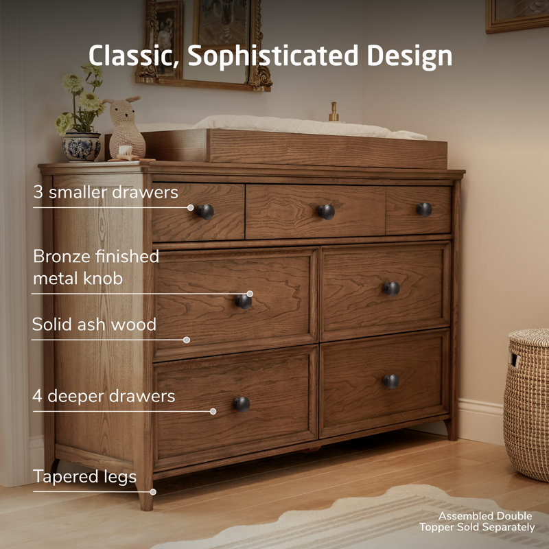 Maxi Cosi Quiet Luxury 7-Drawer Dresser