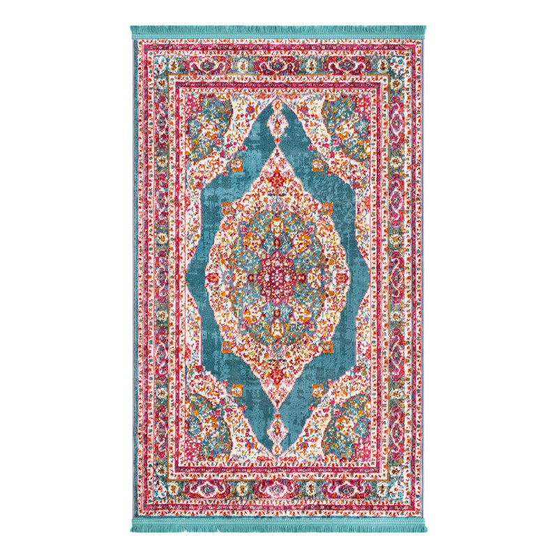 Folmar Oriental Indoor Rug, Rectangle 3'3" x 5'3"