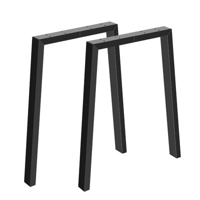 28'' H x 24'' W Desk Leg