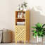 Bamboo Freestanding Bathroom Cabinet