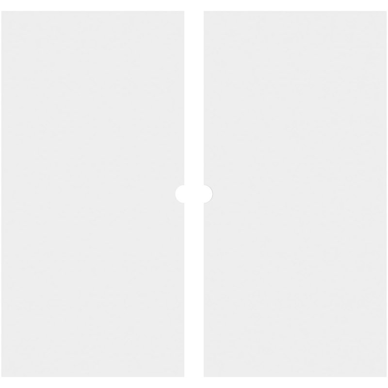 Médaillon de plafond contemporain 24 po x 24 po x P 1 po x P 8 1/4 po x P 1 po Embry, H 1 po x l 24 po x P 24 po