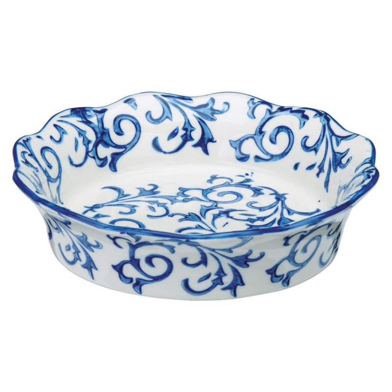 Heritage Pie Dishes, Blue