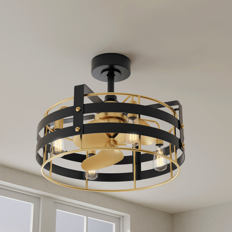 24-in Three-Blade Modern Ceiling Fan