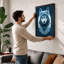 Wolf Geometric - Print-136697045-136697052