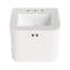Meuble-lavabo mural 24 po avec lavabo en marbre Zia-111150382