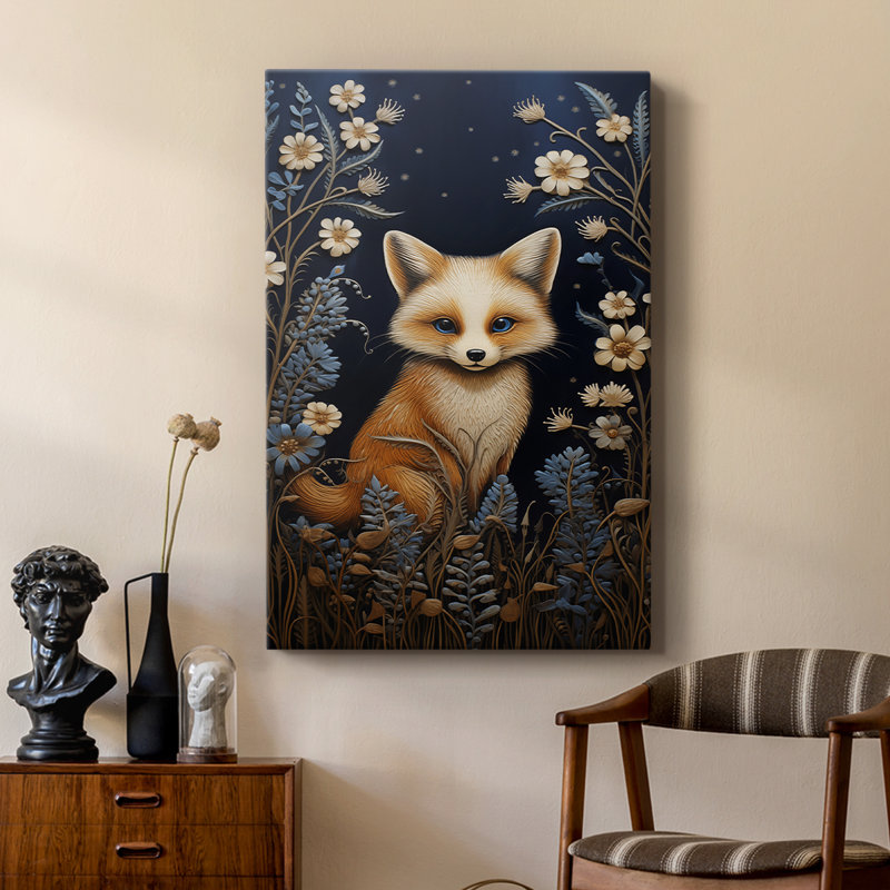 ANIMALS Series CDLxxx - Gallery Cavas, H 27 po x l 18 po