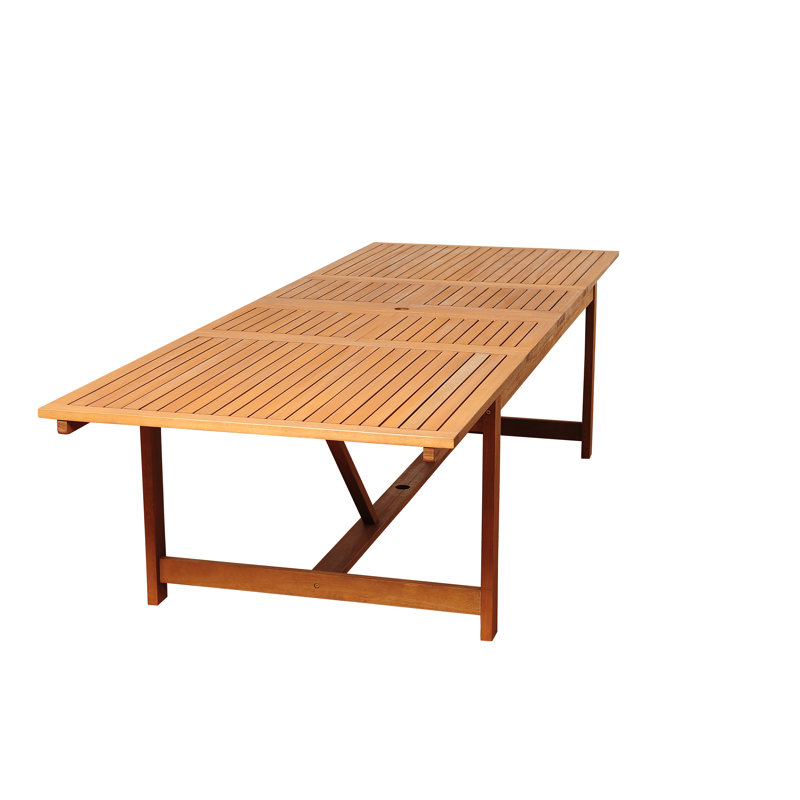 Ensemble repas 9 pièces Anautica, Brun