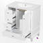 Ensemble de meuble-lavabo simple 30 po avec plateau en céramique-114193898