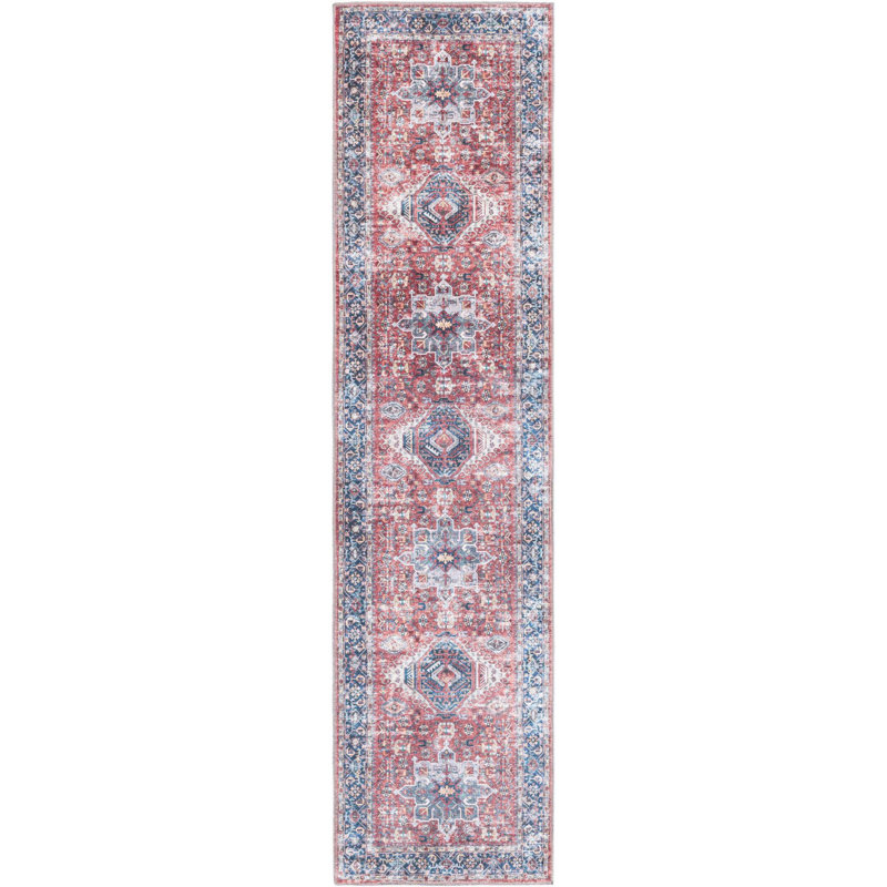 Nolie Oriental Indoor Rug, Runner 2' x 8'