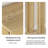 62.99-Inch Extra-Long Entryway Table, Farmhouse Sofa Table Behind The Sofa, Decorative Table For Narrow Entrances In The Living Room, Hallway, Entrance, Or Foyer, Oak-Colored Console Table-1871675018