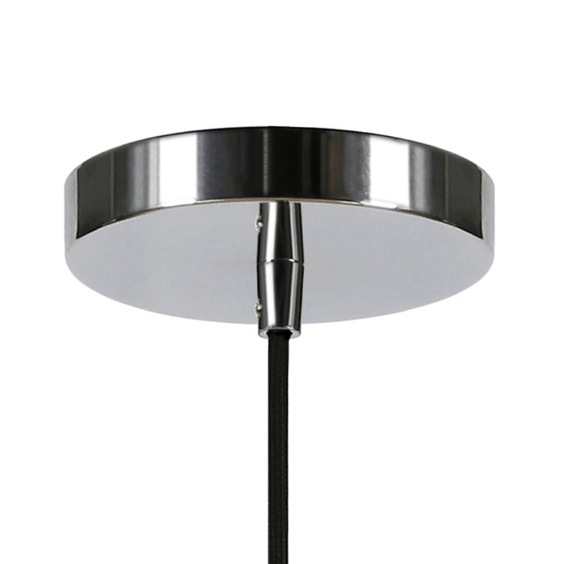 Hubbard 1 - Light Single Pendant, Brass, Seeded