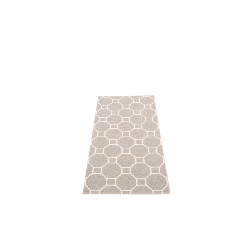 Rug RAKEL Warm Grey 2.25 x 5 ft