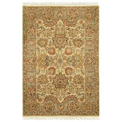 Wool Oriental Indoor Rug