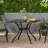 CAYMAN ARCH MESH I 39IN SQ TABLE
