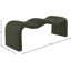 Banc en tissu Willow-1095968166