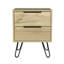 Table de chevet 22 tiroirs 22 po