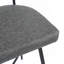Ensemble de 2 tabourets de comptoir 26 po avec cadre en fer, coussin éponge en polyuréthane et repose-pieds.-1481556283