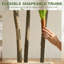 Faux Dracaena Tree Plant in Cement Freestanding  Planter-1502214236-1502214238