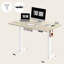 Bureau debout à hauteur ajustable avec ports USB et plateau de gestion des câbles Mancheer-1873309652-1873309650