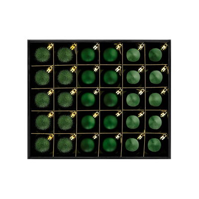 10.99cm Plastice No Ball Ornament