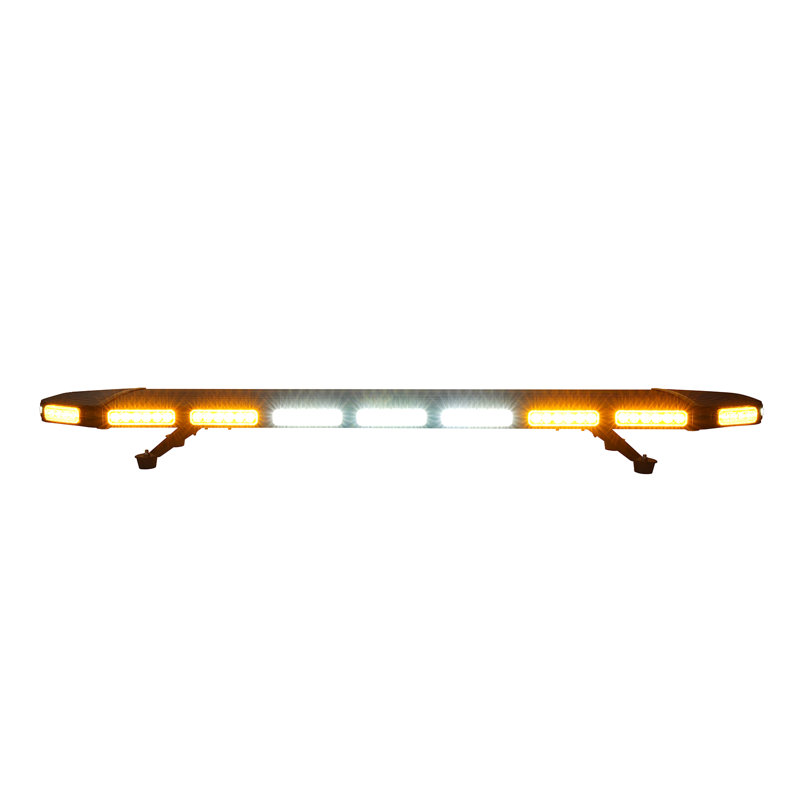 Barre lumineuse stroboscopique 45,7 pouces à 15 modes de flash