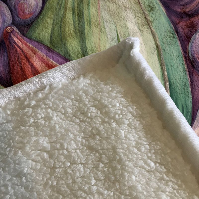 Throw Blanket, 68" W x 80" L