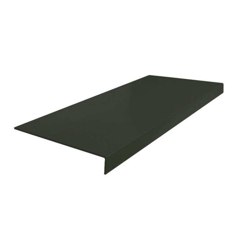 Tapis d’escalier lisse à nez carré robuste 72 po