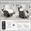 80cm Wide Velvet Standard Recliner-1340381535