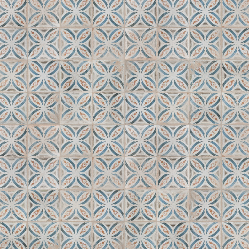 Kings 18" x 18" Ceramic Patterned Wall & Floor Tile