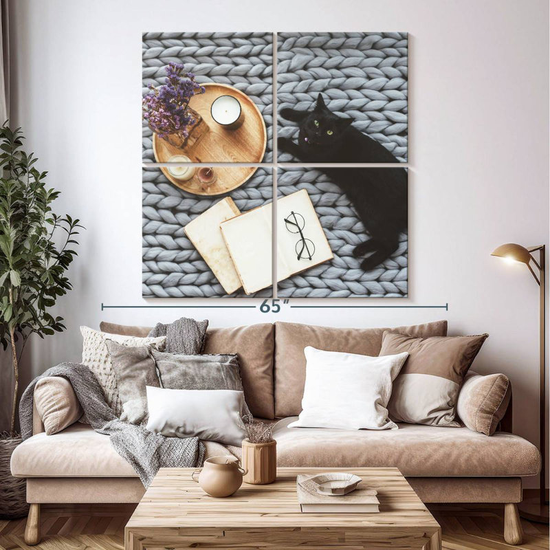 Brampt Modern Cat, 50" H x 50" W