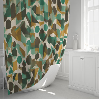 Rideau de douche Cordella