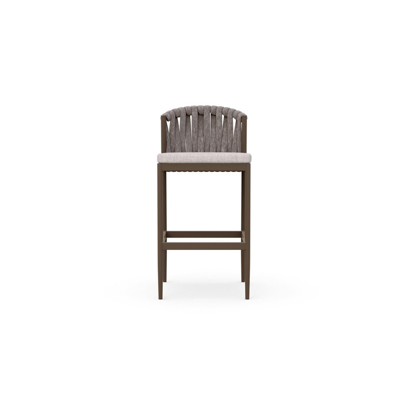 Maui Bar Stool + Fawn Cushion, 32.48"