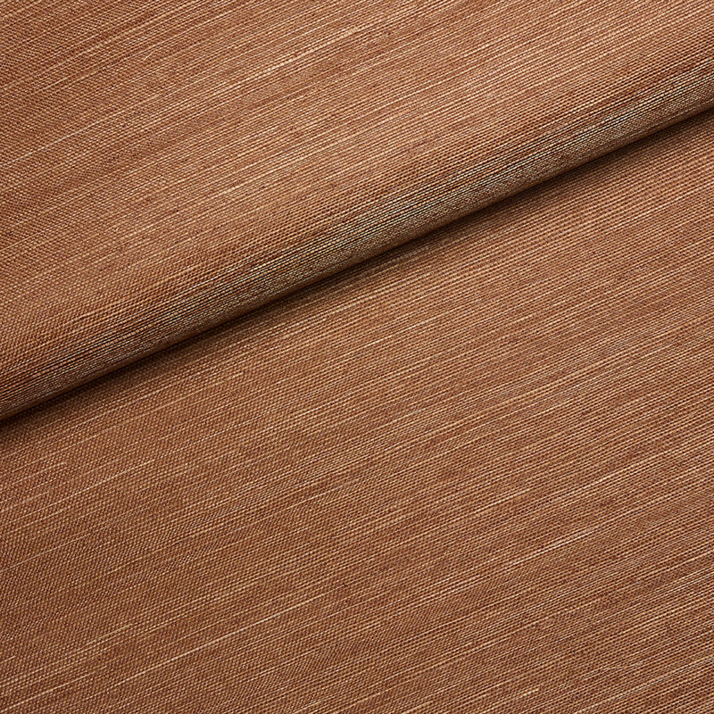Schumacher X Backdrop Haruki Sisal Wallpaper, Red