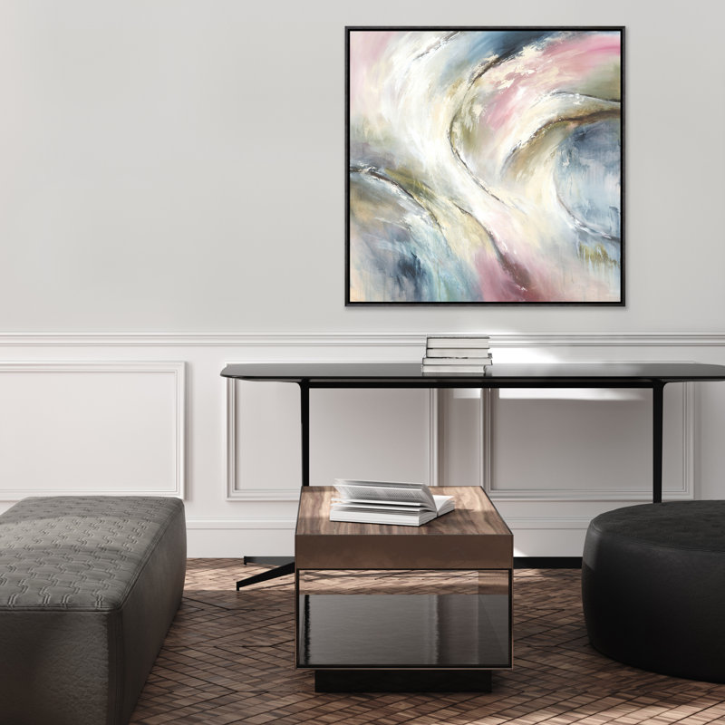 Stars Over Me Print by Jean Kenna, 48.5" H x 48.5" W x 1.5" D, Glass Coat